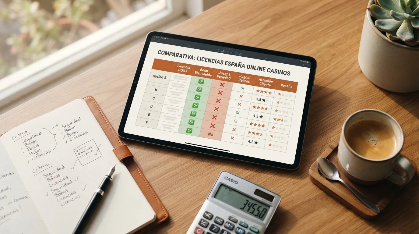 Comparativa de casinos con licencia DGOJ que aceptan Skrill