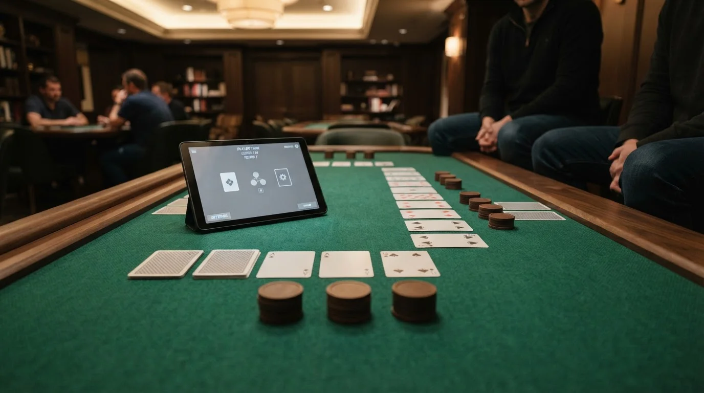 Mesa de video póker y blackjack, los juegos de casino con mayor retorno al jugador