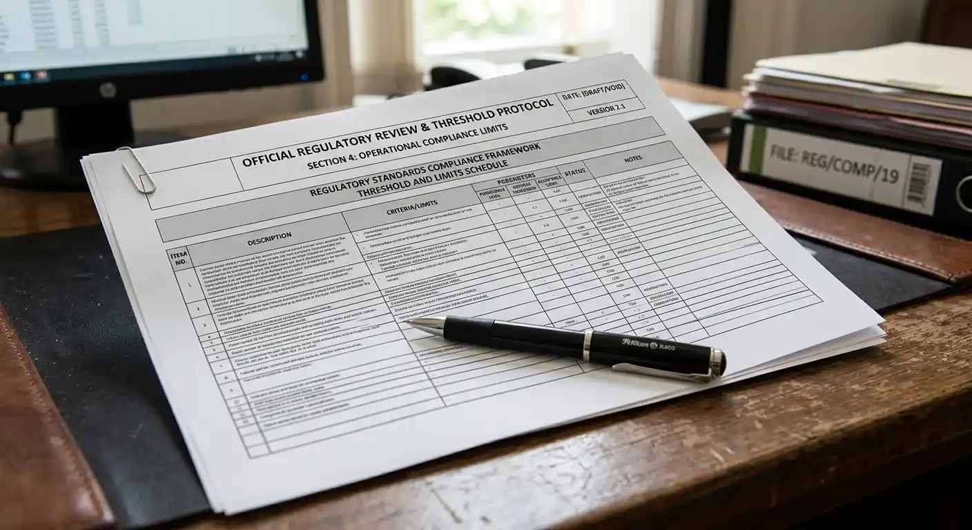 Documento regulatorio DGOJ mostrando estructura de límites de depósito