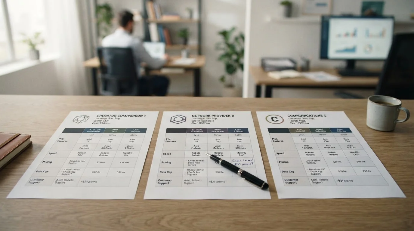 Comparativa de operadores con licencia DGOJ en España