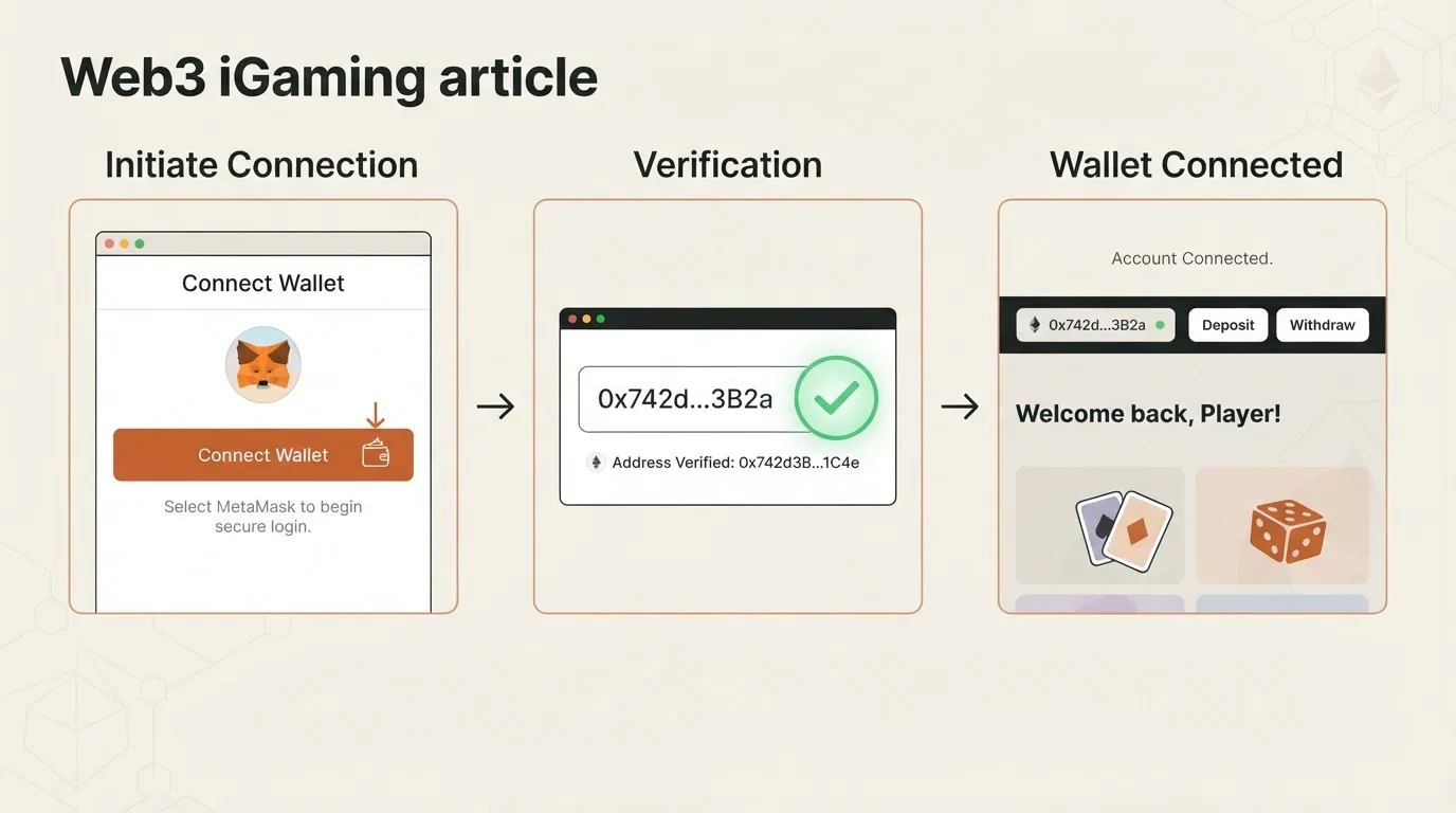 Registro mediante wallet Web3 y MetaMask