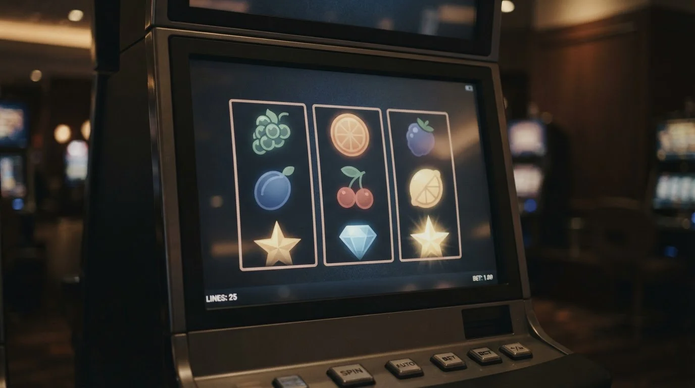 Rodillos de tragaperras con RTP alto en un casino online español